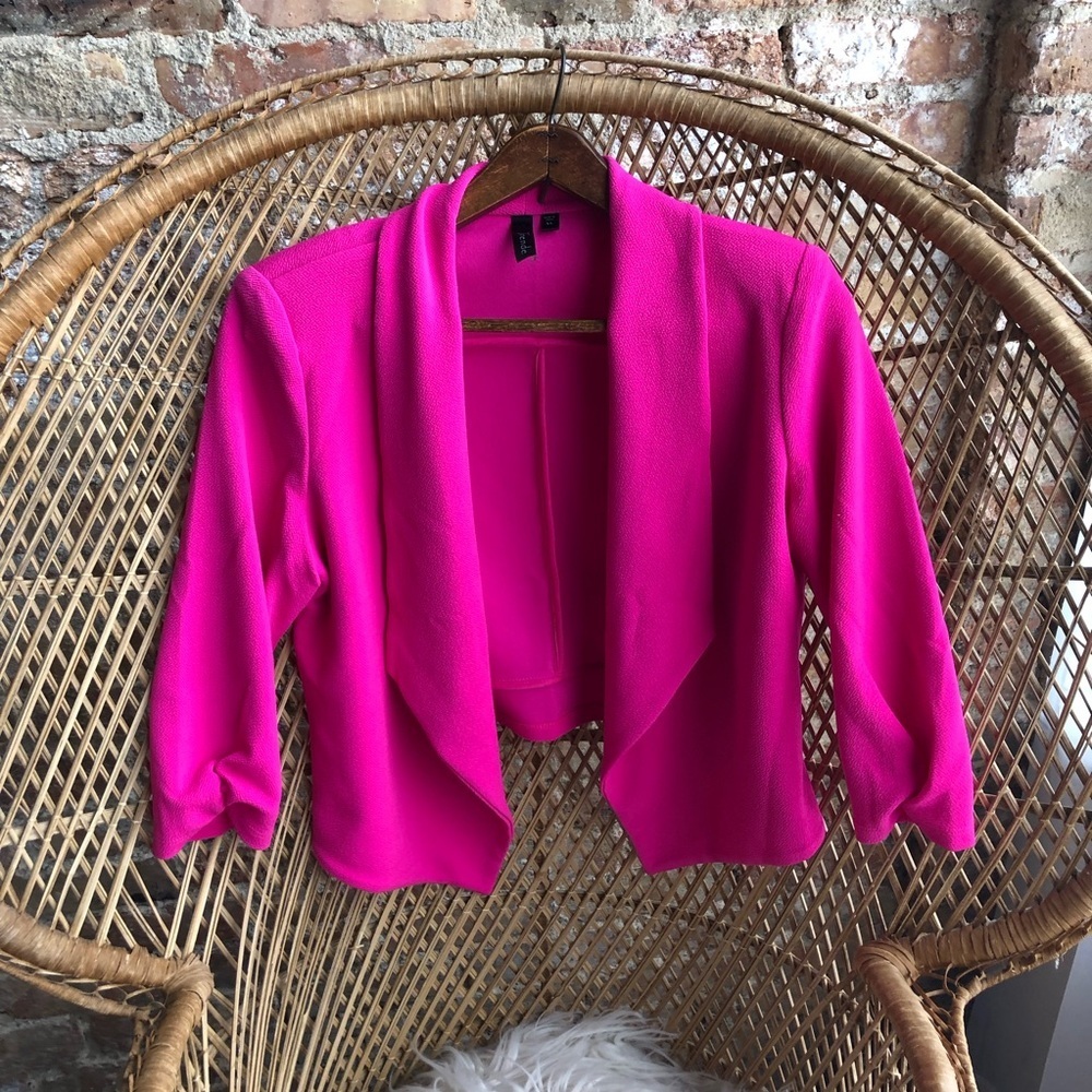 Trende Hot Pink Blazer